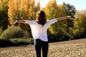 happiness, joy, pure air